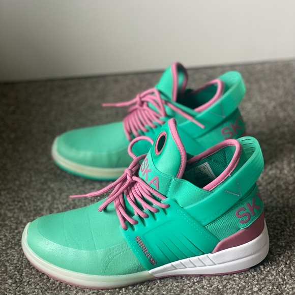 Supra Other - Supra Muska Skytop V Mint/Rose-White Mid Top